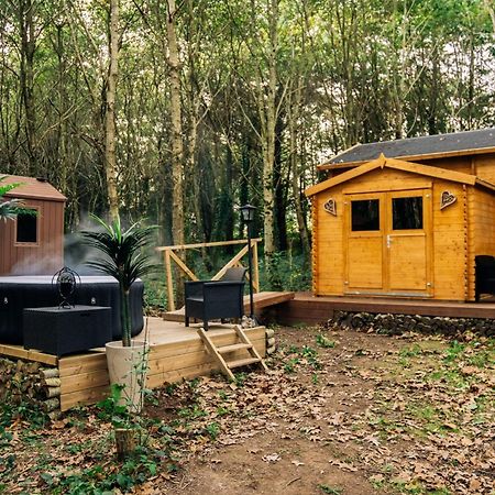 Cabane Insolite Avec Escape Game Saint-Évarzec Eksteriør bilde