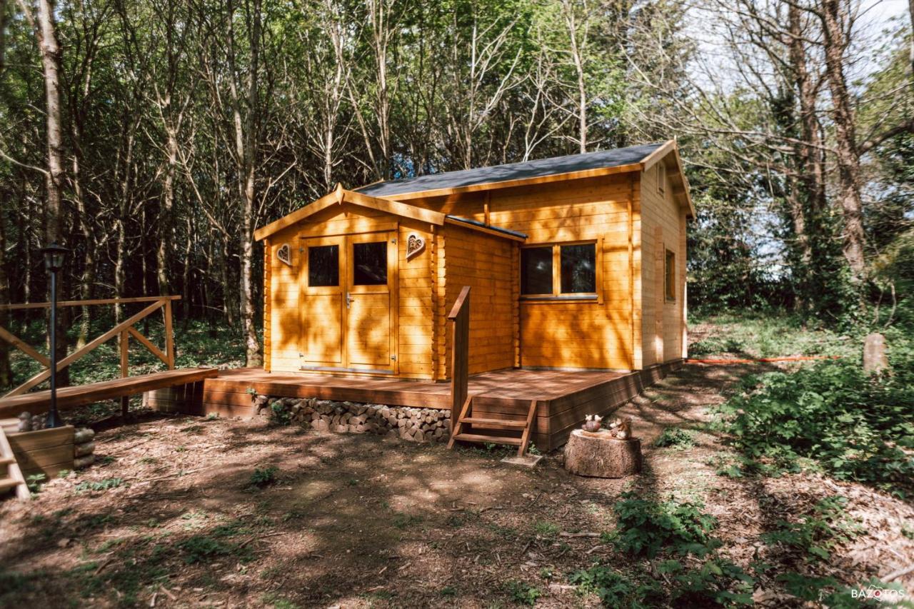 Cabane Insolite Avec Escape Game Saint-Évarzec Eksteriør bilde