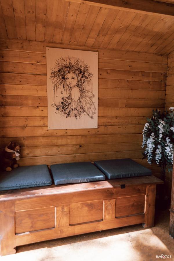 Cabane Insolite Avec Escape Game Saint-Évarzec Eksteriør bilde