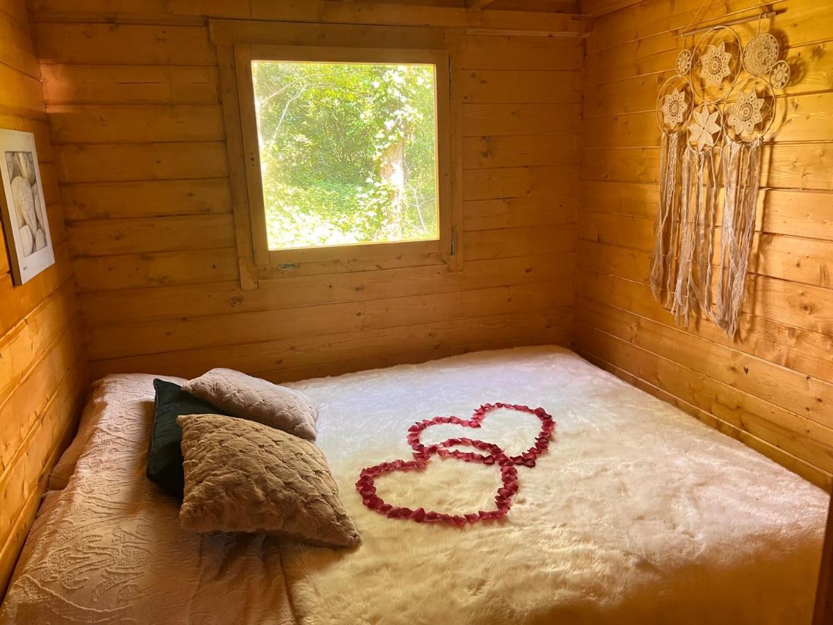 Cabane Insolite Avec Escape Game Saint-Évarzec Eksteriør bilde