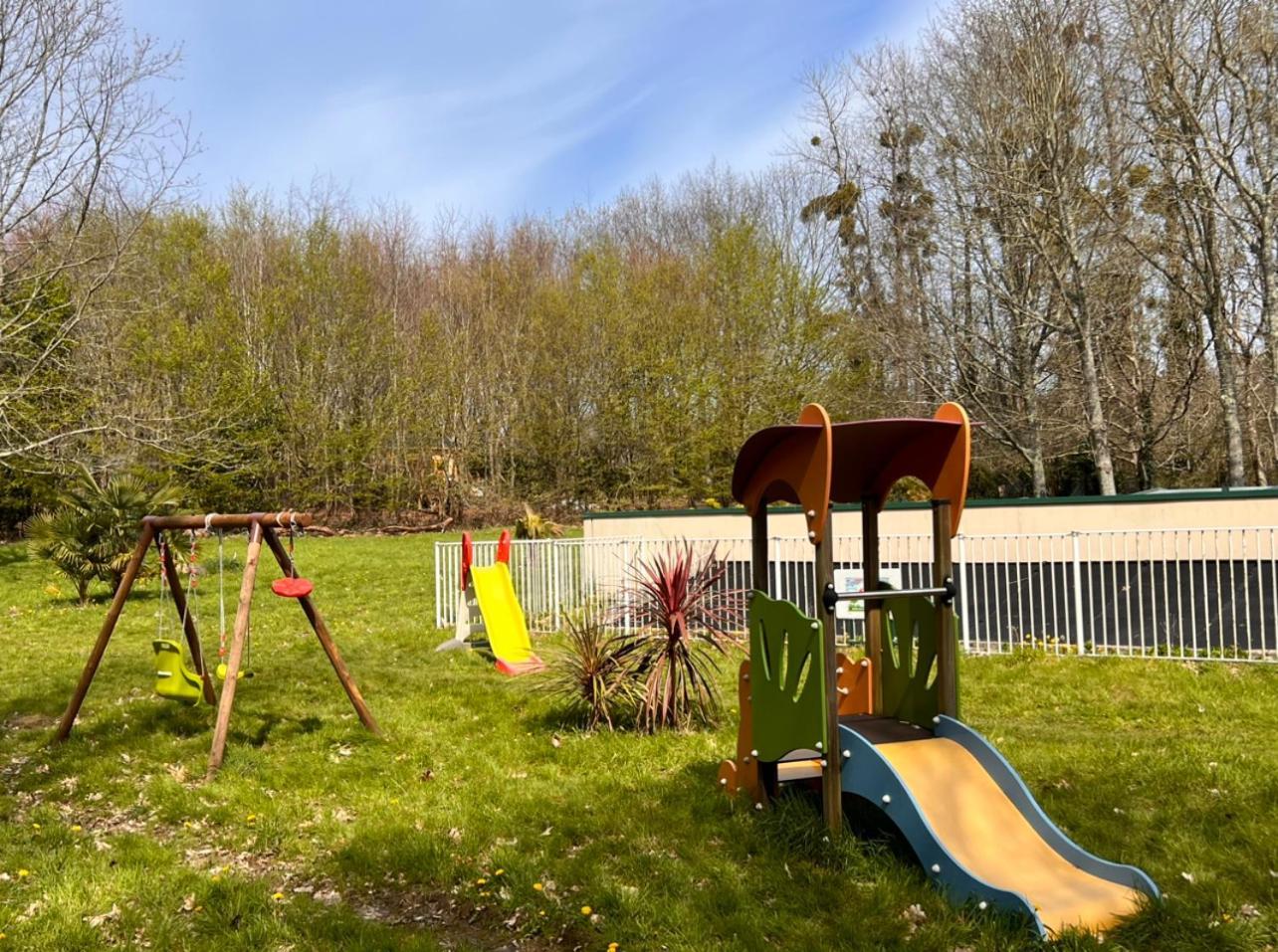 Cabane Insolite Avec Escape Game Saint-Évarzec Eksteriør bilde