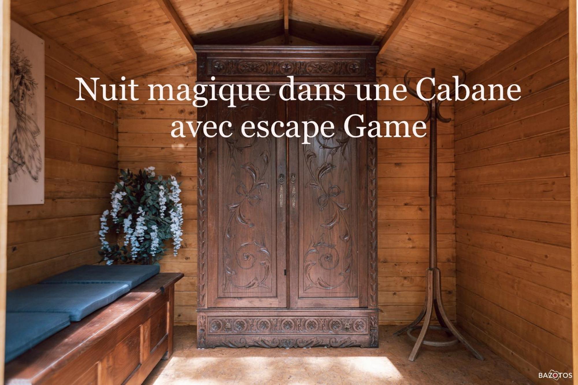 Cabane Insolite Avec Escape Game Saint-Évarzec Eksteriør bilde