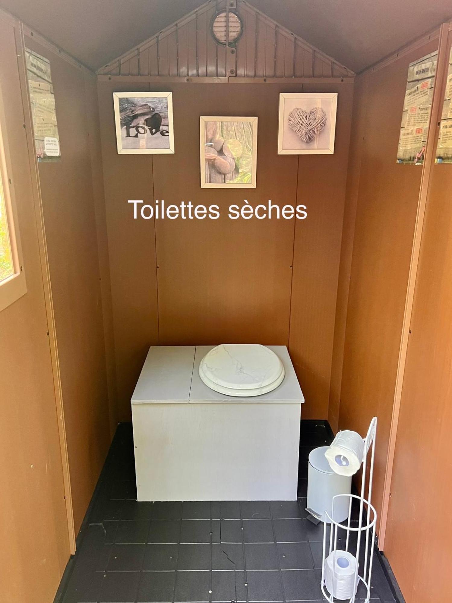 Cabane Insolite Avec Escape Game Saint-Évarzec Eksteriør bilde